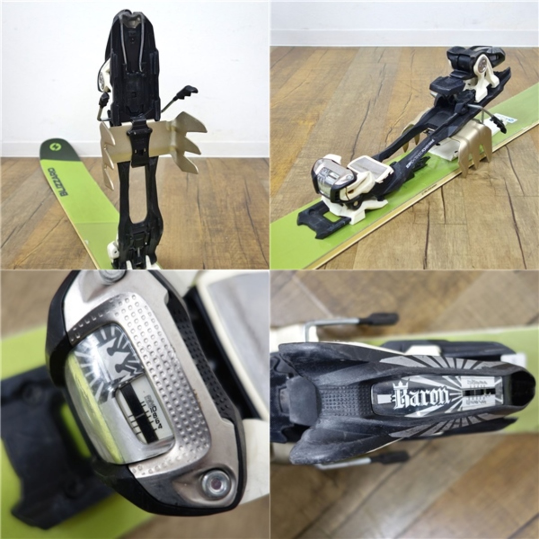 ブリザード BLIZZARD RUSTLER11 180cm ビンディング MARKER ブリザード BLIZZARD RUSTLER11 180cm ビンディング MARKER