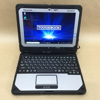 パナソニック(Panasonic)の SMIフリー PANASONIC タブレット CF-20E5193VV CI5(7Y57)-1.2GHZ 4GB 128GB 10.1in WIN10P 無線 BLT ドックKB スタイラス(タブレット)
