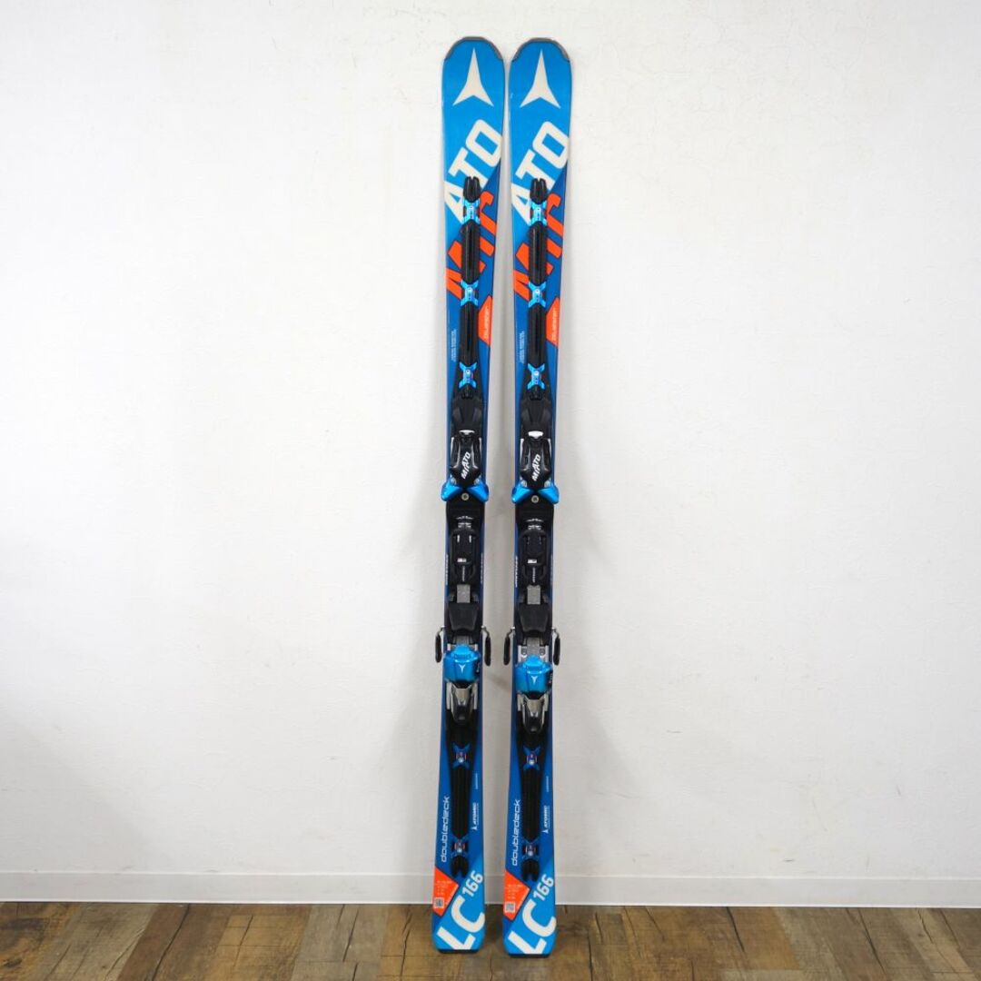 アトミック ATOMIC bluester doubledeck LC 166cm ビンディング アトミック ATOMIC bluester doubledeck LC 166cm ビンディング