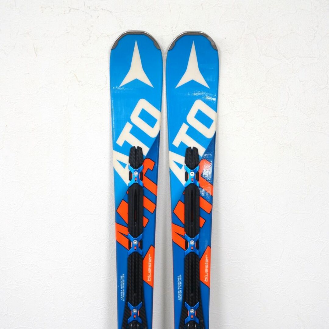 アトミック ATOMIC bluester doubledeck LC 166cm ビンディング アトミック ATOMIC bluester doubledeck LC 166cm ビンディング