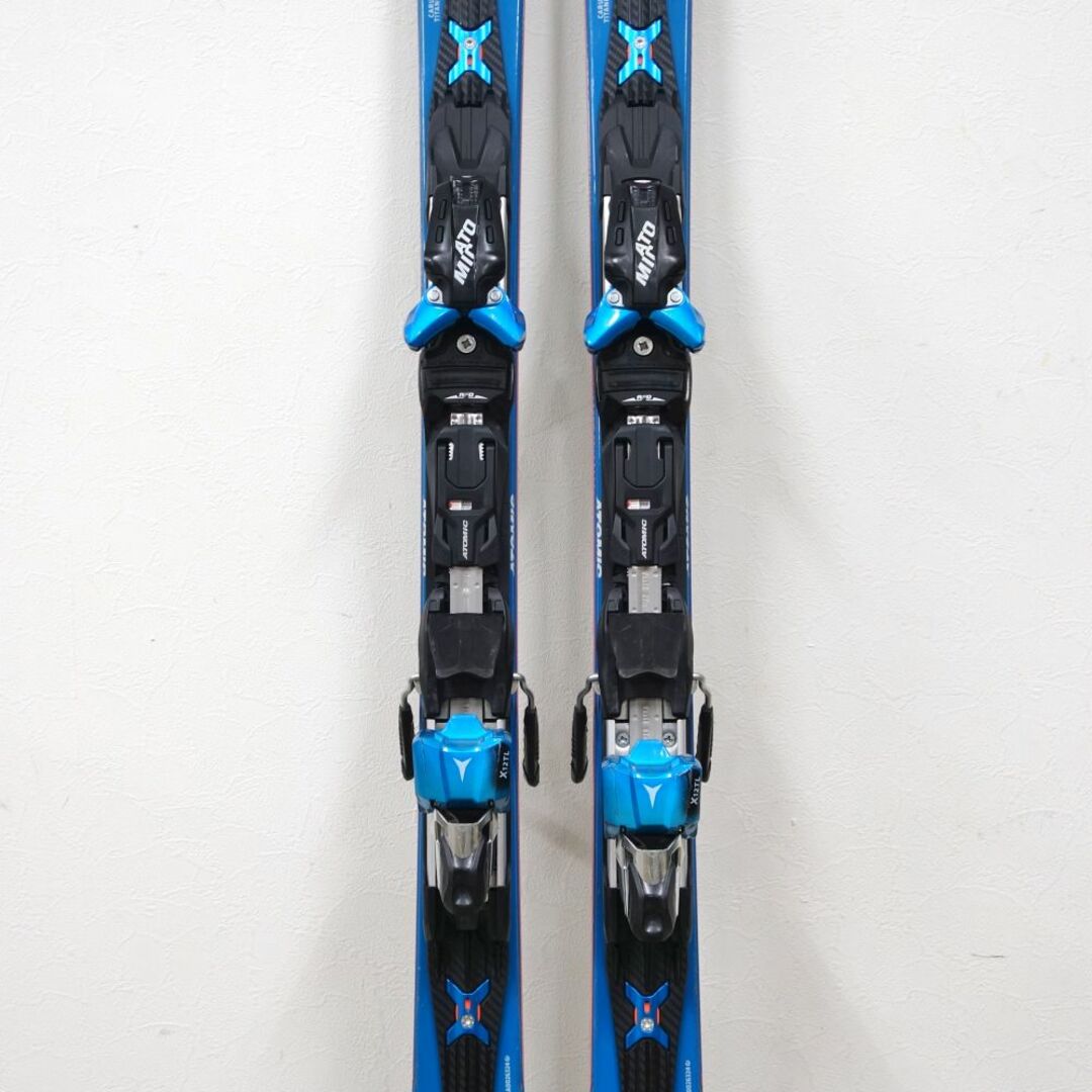 アトミック ATOMIC bluester doubledeck LC 166cm ビンディング アトミック ATOMIC bluester doubledeck LC 166cm ビンディング