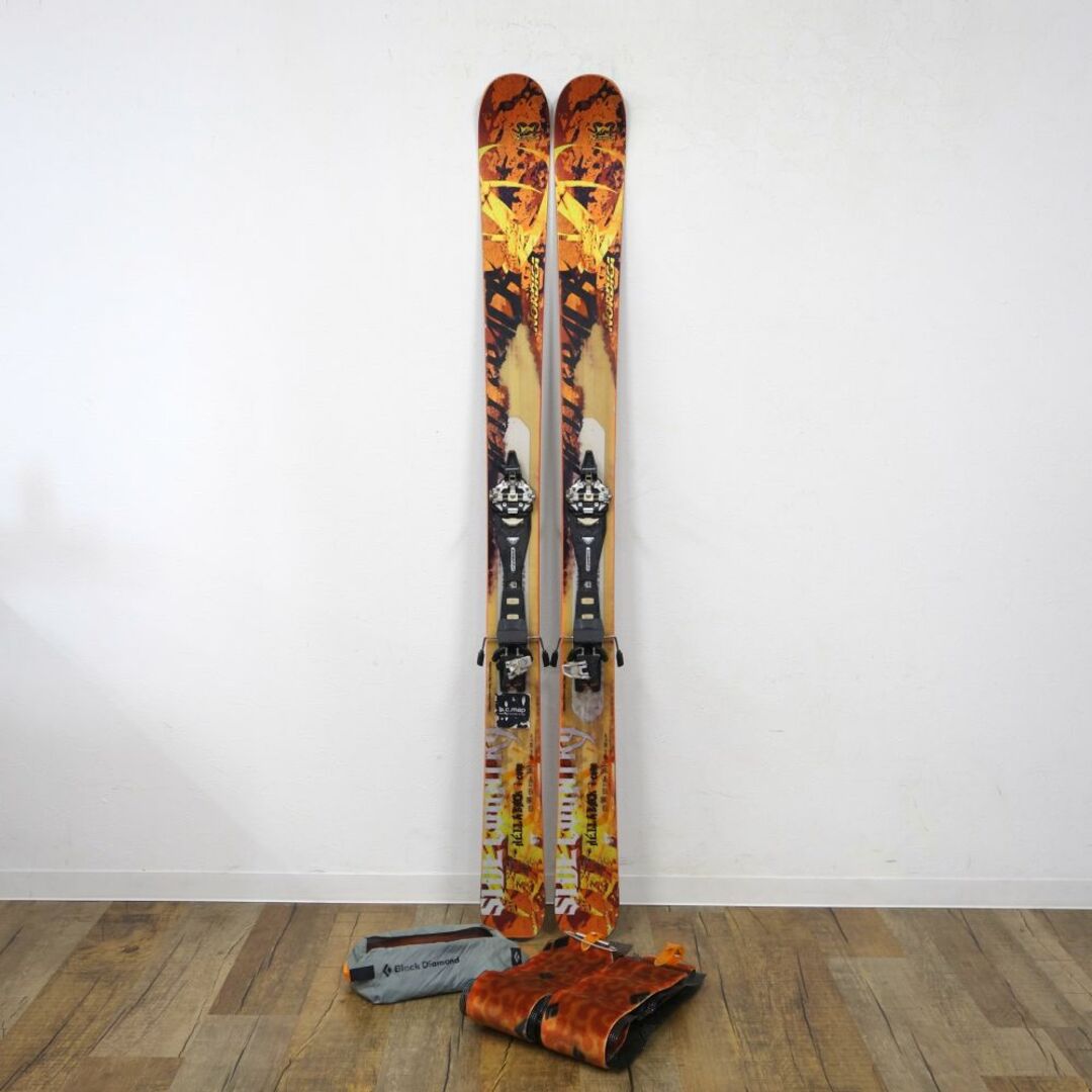 大量入荷 ノルディカ NORDICA HELL&BACK 161cm ビンディング DYNAFIT FT フリーライド