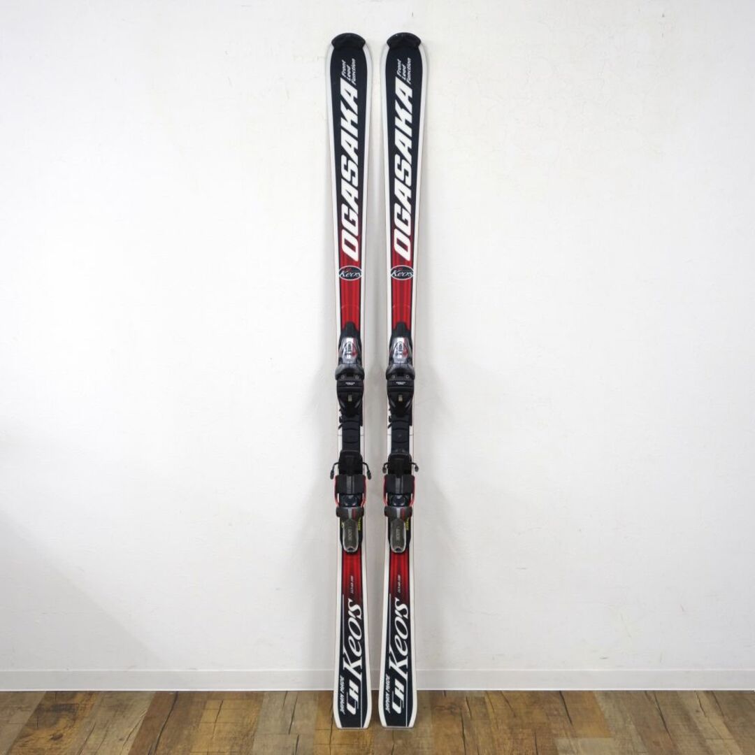 品揃え豊富で Keo´s OGASAKA オガサカ CH Ti pivot LOOK ビンディング 175cm 170cm~
