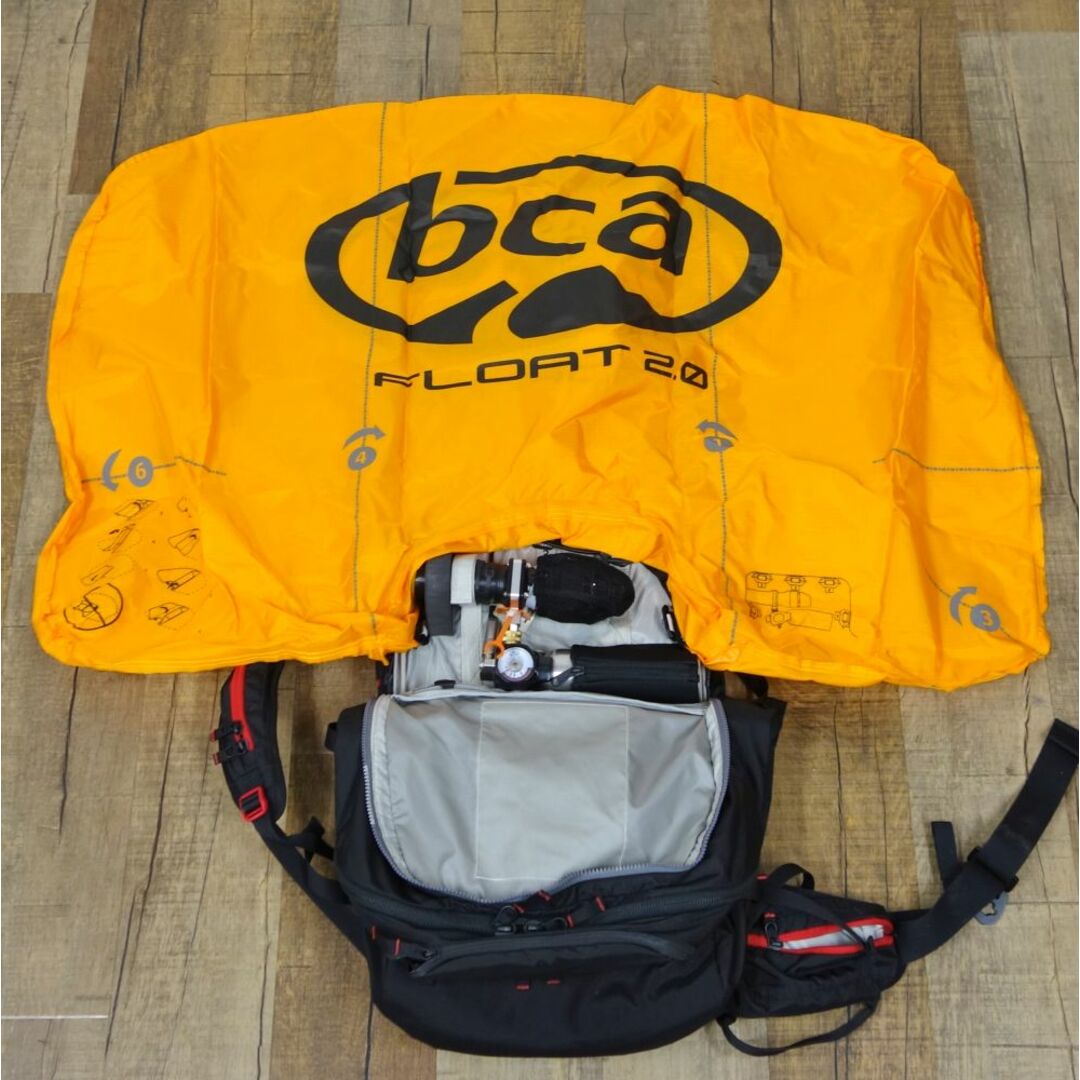 美品 ビーシーエー bca FLOAT2.0 42 フロート 42L アバランチ 美品 ビーシーエー bca FLOAT2.0 42 フロート 42L アバランチ