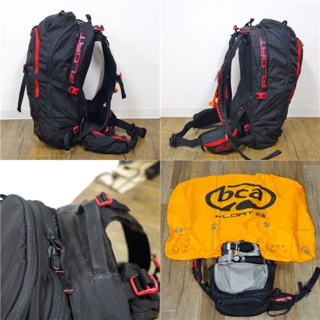 美品 ビーシーエー bca FLOAT2.0 42 フロート 42L アバランチ 美品 ビーシーエー bca FLOAT2.0 42 フロート 42L アバランチ