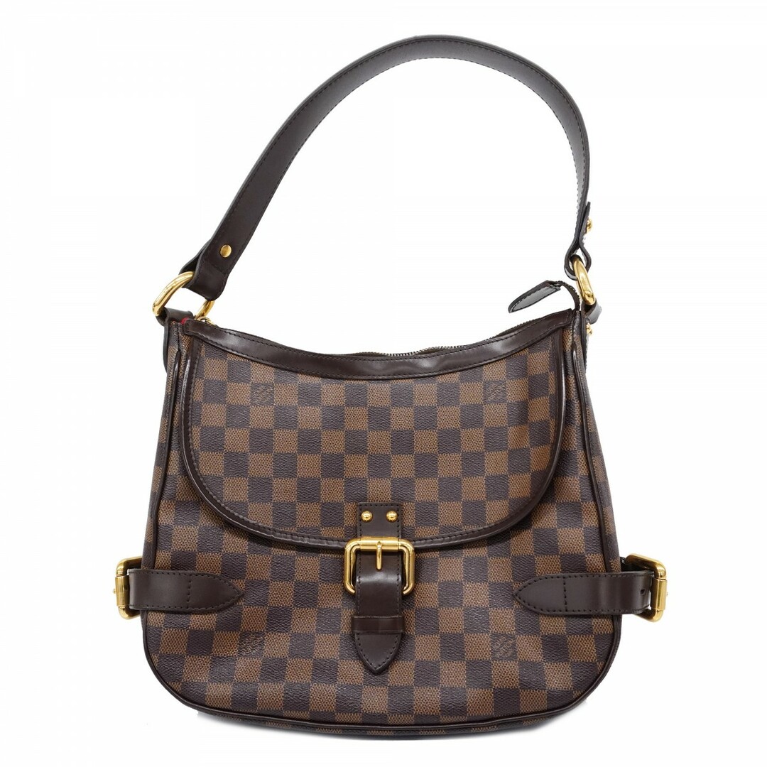 LOUIS VUITTON - 【4ub2430】ルイヴィトン ショルダーバッグ ダミエ ハイバリー N51200 エベヌ【中古】レディース