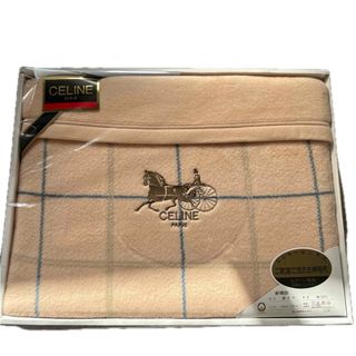 CELINE - セリーヌ 毛布 未使用品の通販 by mlk's shop CELINE - セリーヌ 毛布 未使用品の通販 by mlk's shop