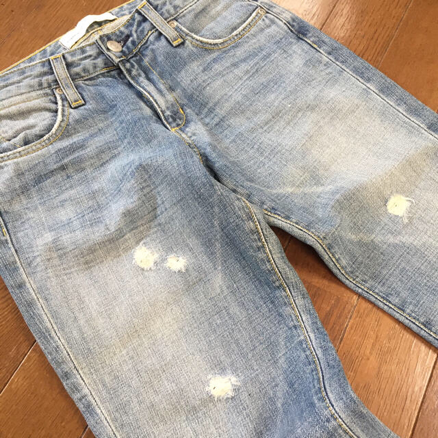 Paper Denim & Croth(ペーパーデニムアンドクロス)のPaper Denim & Cloth 24inch ヴィンテージ デニム レディースのパンツ(デニム/ジーンズ)の商品写真