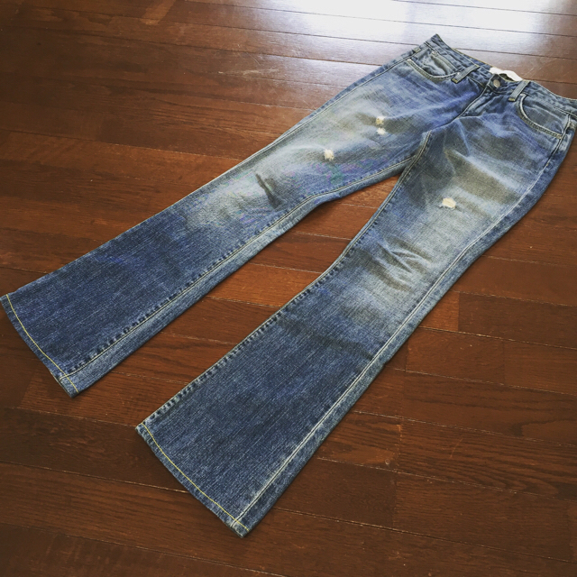 Paper Denim & Croth(ペーパーデニムアンドクロス)のPaper Denim & Cloth 24inch ヴィンテージ デニム レディースのパンツ(デニム/ジーンズ)の商品写真