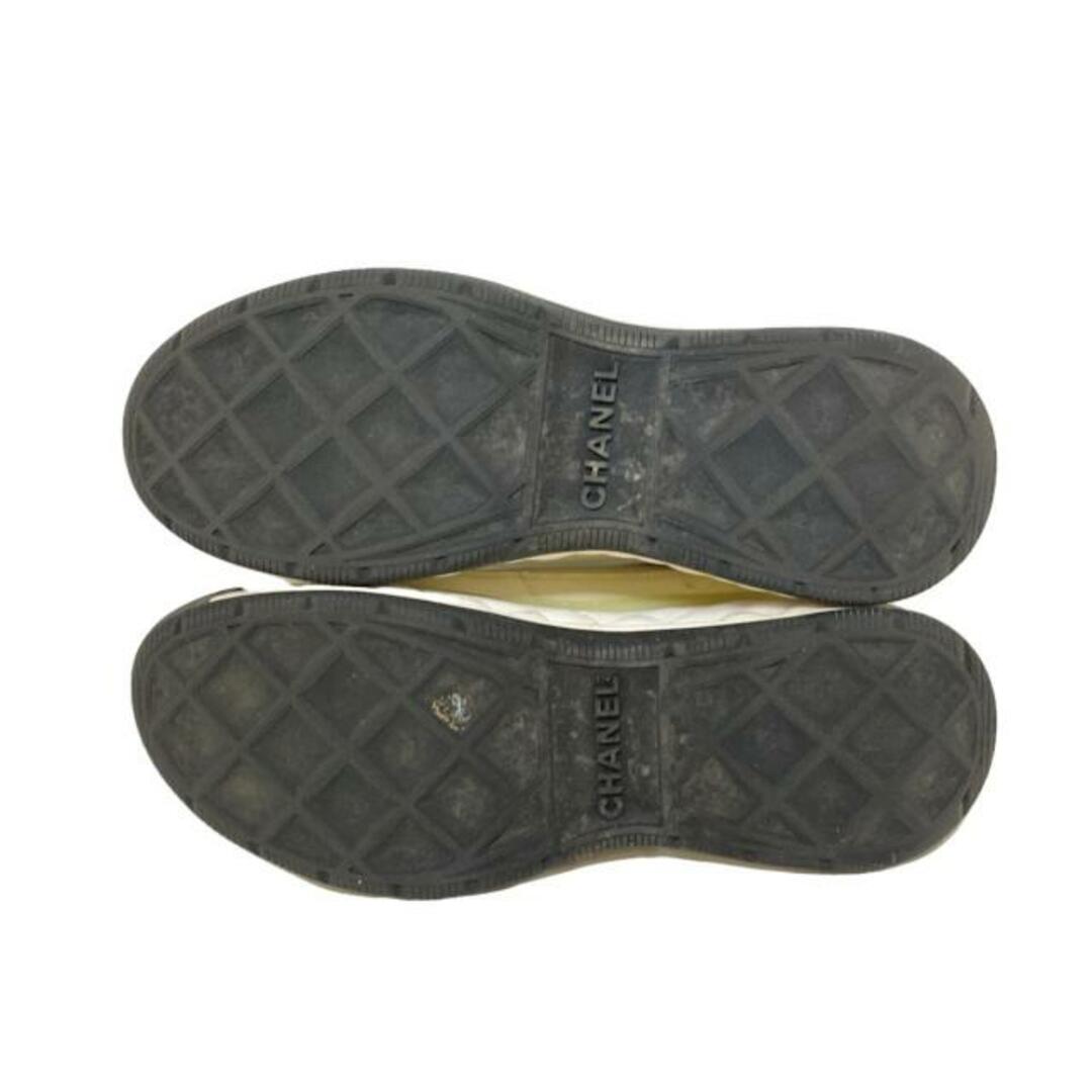 CHANEL(シャネル) スニーカー 40 レディース - G35617 CHANEL(シャネル) スニーカー 40 レディース - G35617