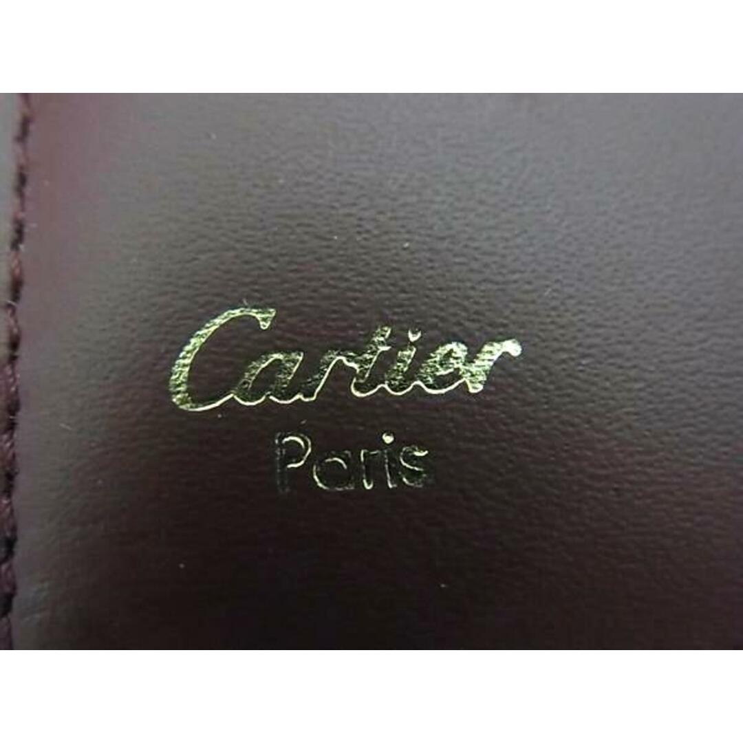 □美品□ Cartier カルティエ マストライン レザー 二つ折り 長 □美品□ Cartier カルティエ マストライン レザー 二つ折り 長