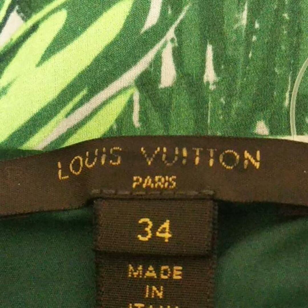 LOUIS VUITTON(ルイヴィトン) ワンピース サイズ34 S レディース LOUIS VUITTON(ルイヴィトン) ワンピース サイズ34 S レディース