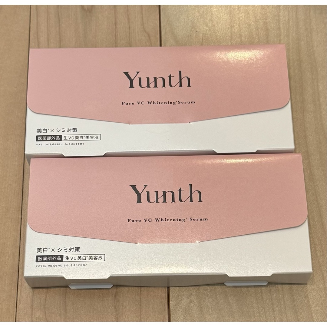 Yunth 生ビタミンC美白美容液×2 コスメ/美容のスキンケア/基礎化粧品(美容液)の商品写真