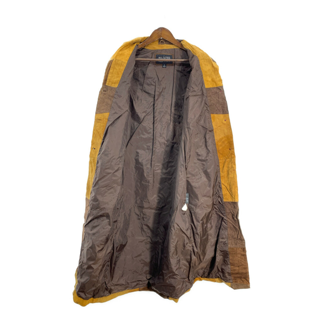 WILSONS LEATHER ウィルソンズレザー レザーコート コーデュロイ WILSONS LEATHER ウィルソンズレザー レザーコート コーデュロイ
