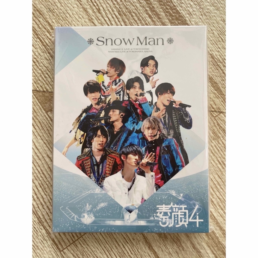 素顔4 SnowMan盤 ジャニーズアイランドストア限定DVD 素顔4 SnowMan盤 ジャニーズアイランドストア限定DVD