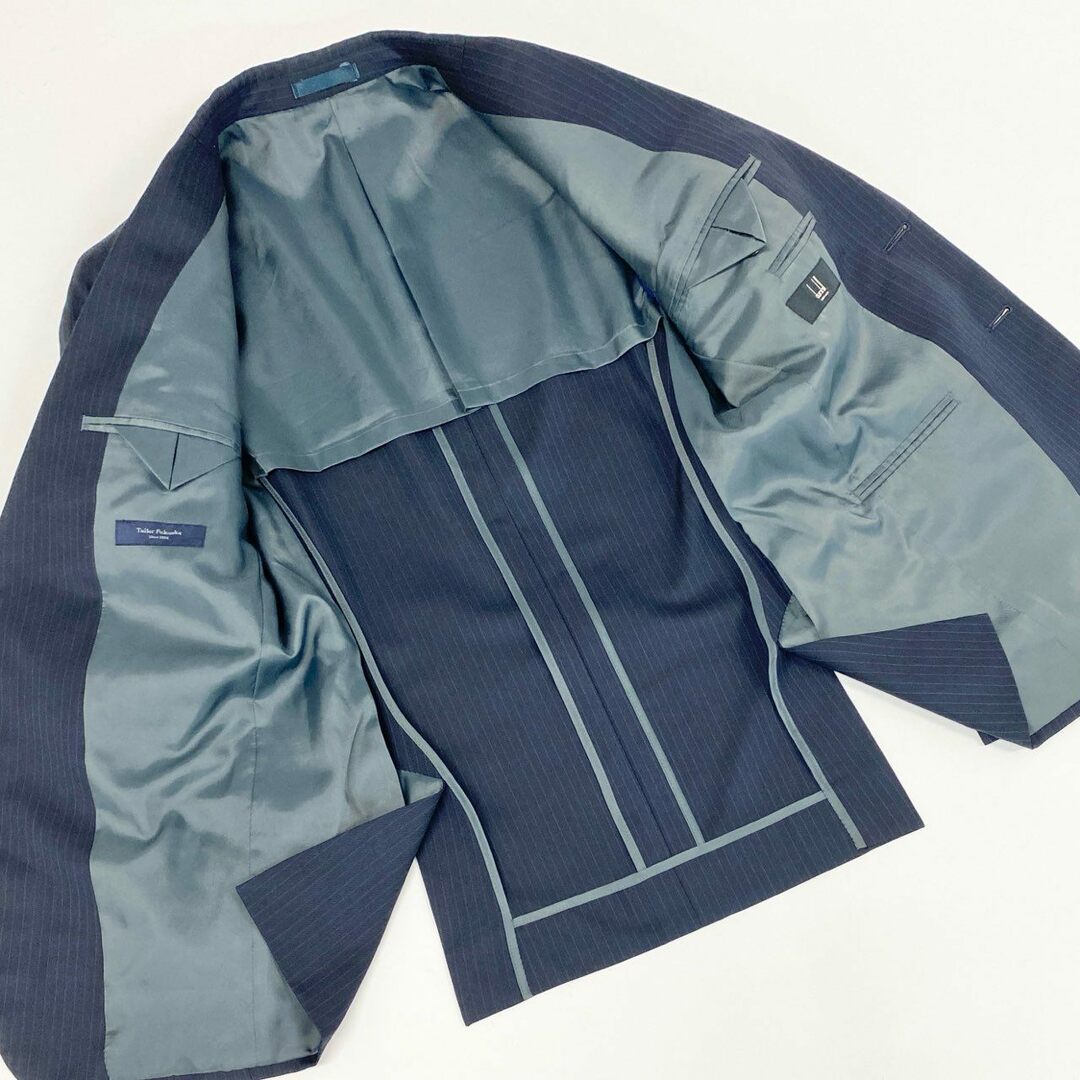 11l16 dunhill ダンヒル 2B ストライプスーツ セットアップ M 11l16 dunhill ダンヒル 2B ストライプスーツ セットアップ M