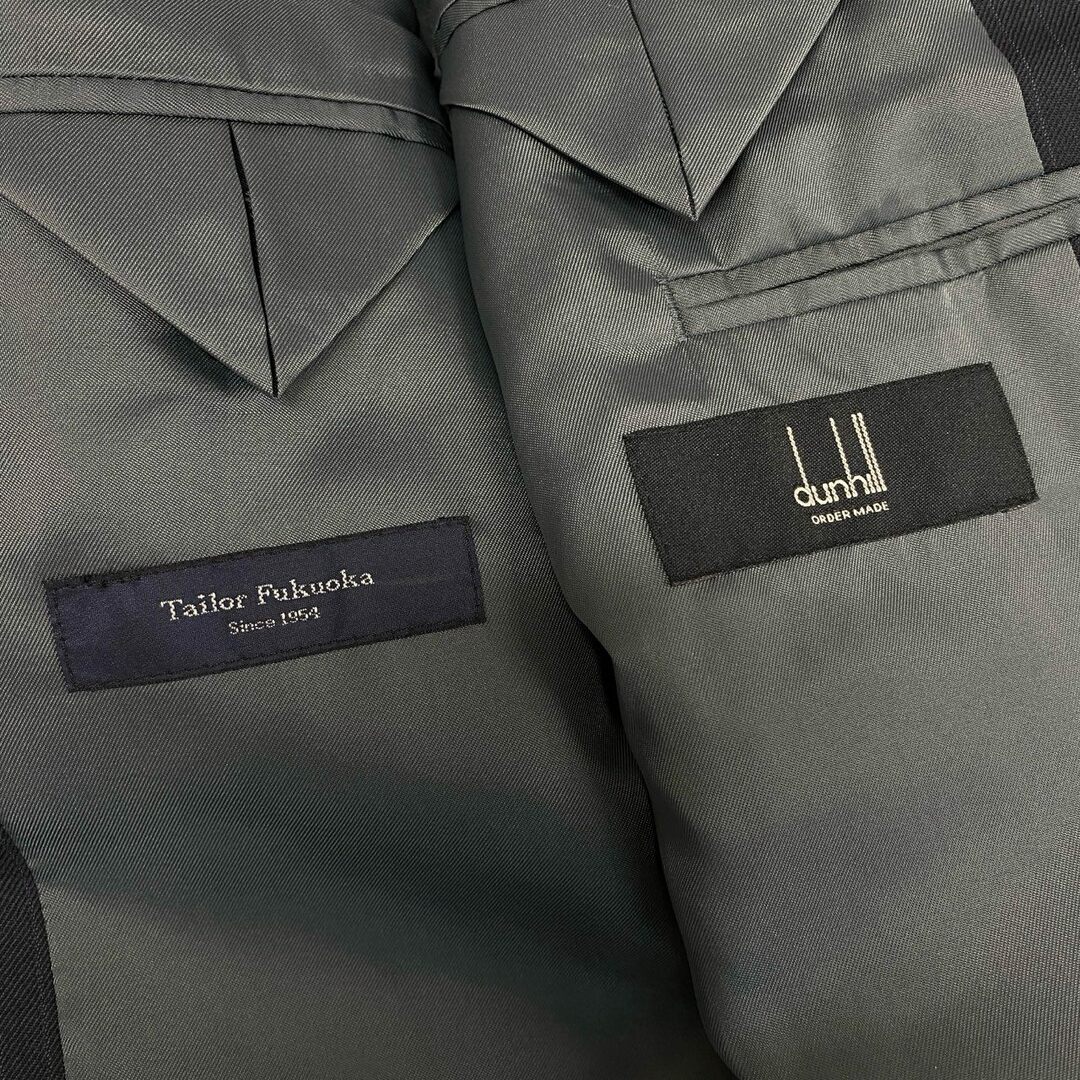 11l16 dunhill ダンヒル 2B ストライプスーツ セットアップ M 11l16 dunhill ダンヒル 2B ストライプスーツ セットアップ M