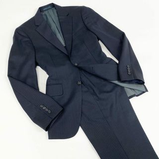 Dunhill - 11l16 dunhill ダンヒル 2B ストライプスーツ セットアップ M相当 ダークネイビー ビジネス フォーマル 上下セット ジャケット スラックスの通販 by バリューストックモール's shop|ダンヒルならラクマ Dunhill - 11l16 dunhill ダンヒル 2B ストライプスーツ セットアップ M相当 ダークネイビー ビジネス フォーマル 上下セット ジャケット スラックスの通販 by バリューストックモール's shop|ダンヒルならラクマ