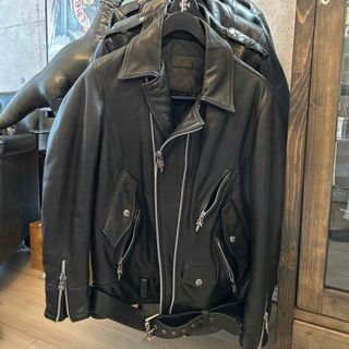 Chrome Hearts(ライダースジャケット)のフリマアイテム一覧 Chrome Hearts(ライダースジャケット)のフリマアイテム一覧