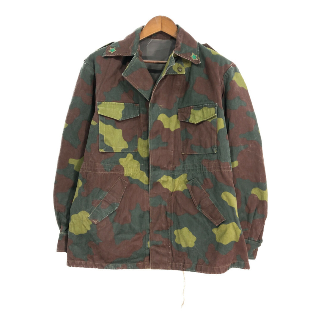 イタリア軍 サンマルコカモ フィールドジャケット ユーロ イタリア軍 サンマルコカモ フィールドジャケット ユーロ