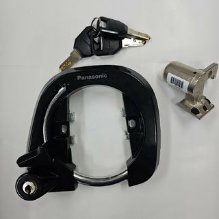 Panasonic - 馬蹄鍵 バッテリー鍵 電動自転車 鍵 カギ Panasonic - 馬蹄鍵 バッテリー鍵 電動自転車 鍵 カギ