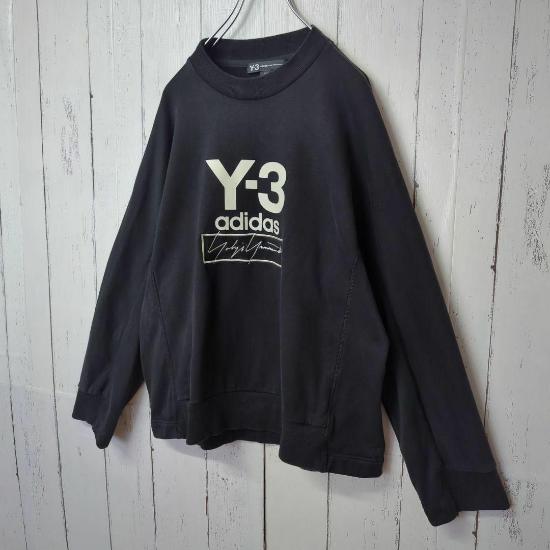 希少デザイン】 Y-3 ヨウジヤマモト センターロゴ 入手困難 希少デザイン】 Y-3 ヨウジヤマモト センターロゴ 入手困難