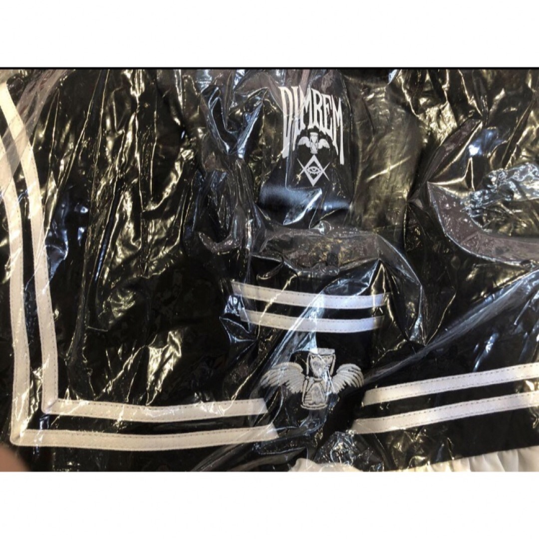 REFLEM - REFLEM×DimMoire ロゴ刺繍セーラー セットアップ 黒白 REFLEM - REFLEM×DimMoire ロゴ刺繍セーラー セットアップ 黒白