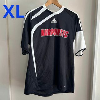 アディダス(adidas)のアディダス　Tシャツ　メンズ　2L 古着　ヴィンテージ(Tシャツ/カットソー(半袖/袖なし))