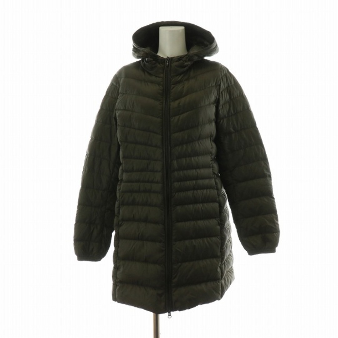 UNIQLO - UNIQLO ウルトラライトダウンコート S カーキ 217 UNIQLO - UNIQLO ウルトラライトダウンコート S カーキ 217