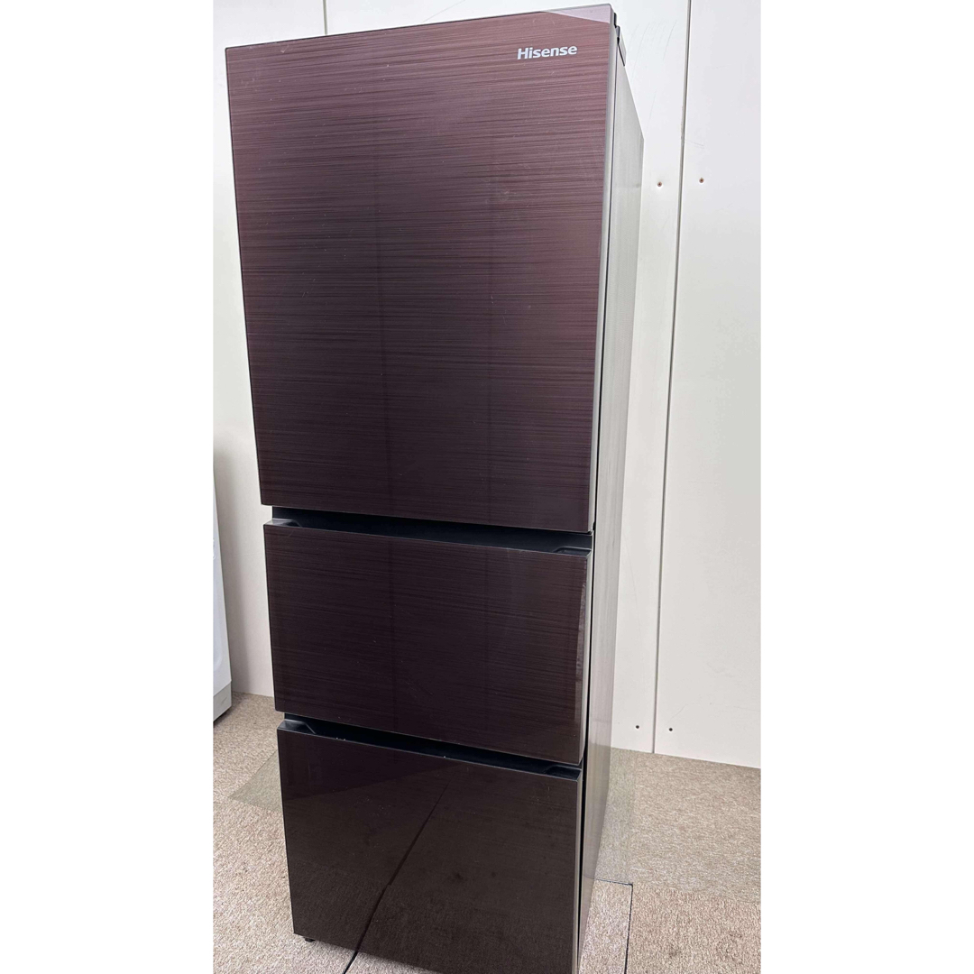 美品 Hisenseノンフロン冷凍冷蔵庫 HR-G2801BR 2020年製 美品 Hisenseノンフロン冷凍冷蔵庫 HR-G2801BR 2020年製