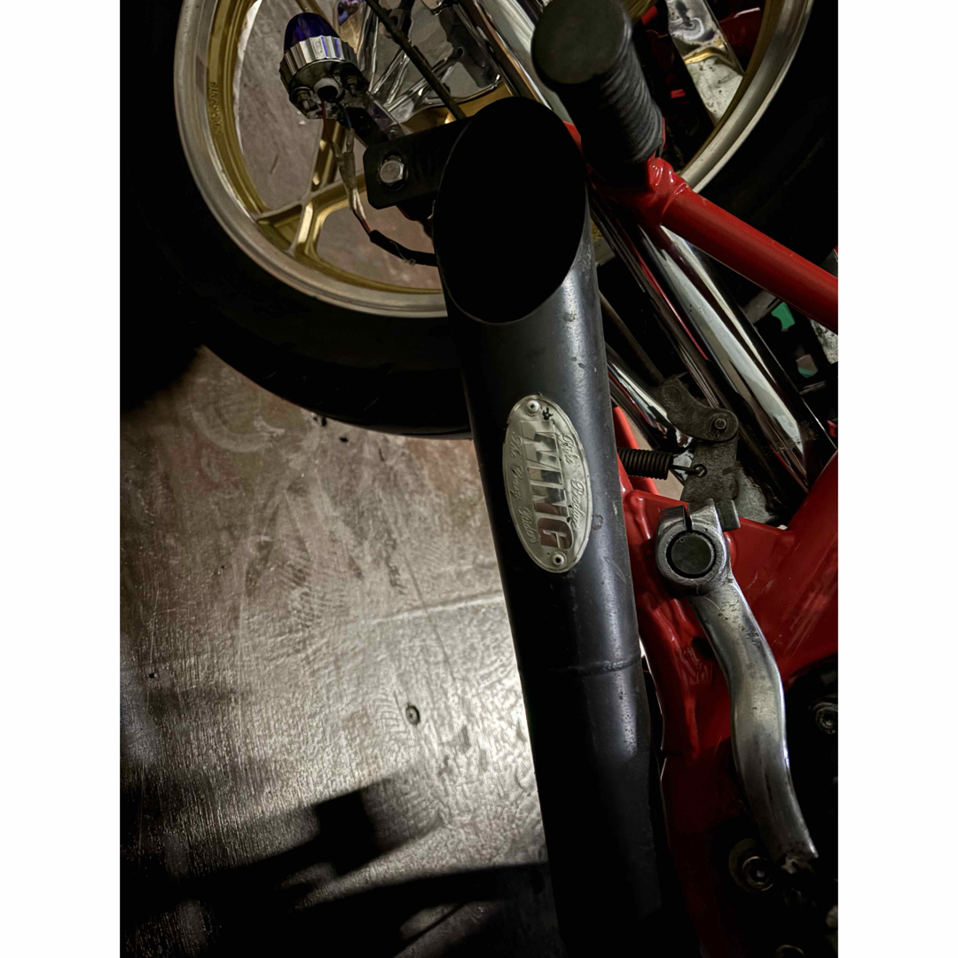 gs400 マフラー WING管 ハス切り gs400 マフラー WING管 ハス切り
