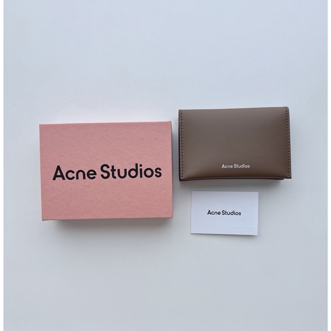 Acne Studios - 【新品】AcneStudios アクネ カードケース Acne Studios - 【新品】AcneStudios アクネ カードケース