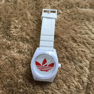アディダス(adidas)のadidas アディダス 腕時計 ホワイト(腕時計)