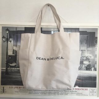 タカラジマシャ(宝島社)のdean & deluca デリバッグ(トートバッグ)