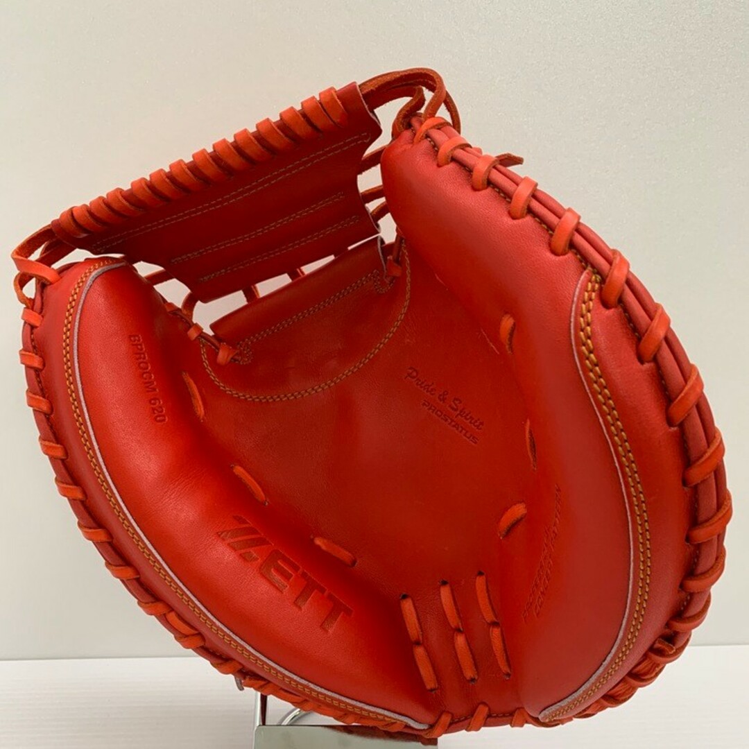 中古品 ゼット ZETT プロステイタス 硬式 キャッチャーミット 中古品 ゼット ZETT プロステイタス 硬式 キャッチャーミット