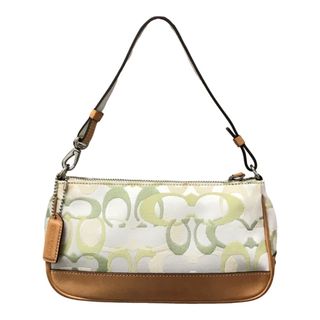 COACH(ハンドバッグ ・ グリーン・カーキ/緑色系)のフリマ COACH(ハンドバッグ ・ グリーン・カーキ/緑色系)のフリマ