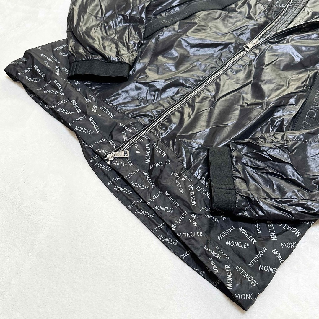 極美品】 MONCLER モンクレール GIDAYU ナイロンジャケット ロゴ 極美品】 MONCLER モンクレール GIDAYU ナイロンジャケット ロゴ