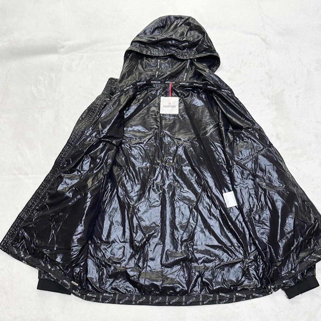極美品】 MONCLER モンクレール GIDAYU ナイロンジャケット ロゴ 極美品】 MONCLER モンクレール GIDAYU ナイロンジャケット ロゴ