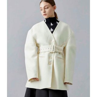 AKIRANAKA - 完売品 AKIRANAKA ワンピース ネイビー 1の通販 by AKIRANAKA - 完売品 AKIRANAKA ワンピース ネイビー 1の通販 by