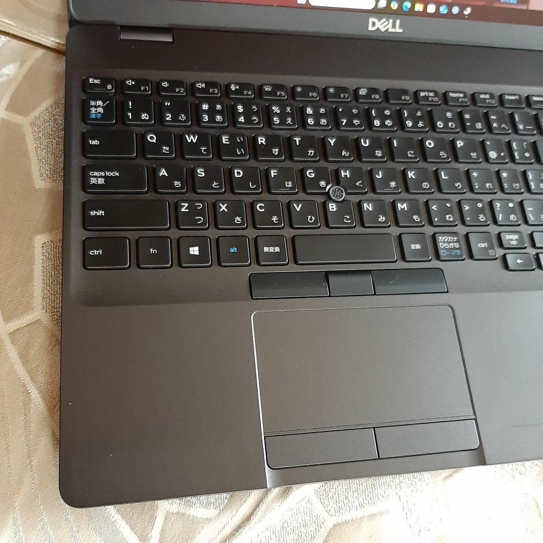 ずっと気になってた 5501 DELL ゲーミング 9世代 FHD 16G 512G i7 Windowsノート本体