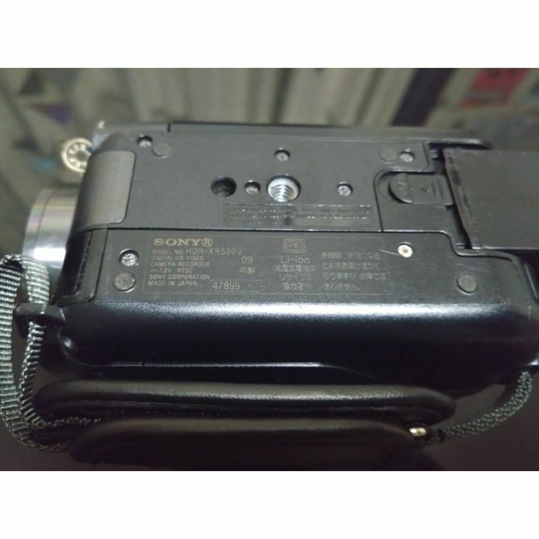 美品 Sony HDR-XR520V ハンディカム バッテリー2個付 NO316 美品 Sony HDR-XR520V ハンディカム バッテリー2個付 NO316