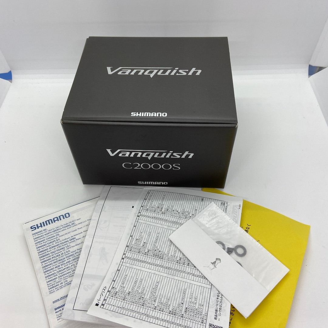 SHIMANO - ΨΨSHIMANO シマノ スピニングリール 23ヴァンキッシュ SHIMANO - ΨΨSHIMANO シマノ スピニングリール 23ヴァンキッシュ