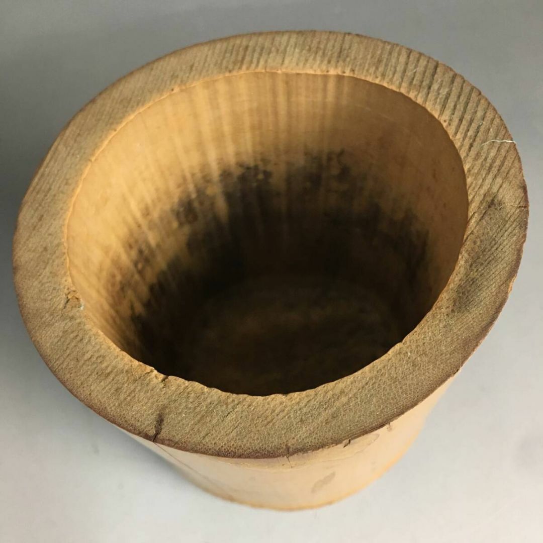 竹編細工籠 籠 天然素材 華道 茶道 骨董 アンティーク 竹籠 花入