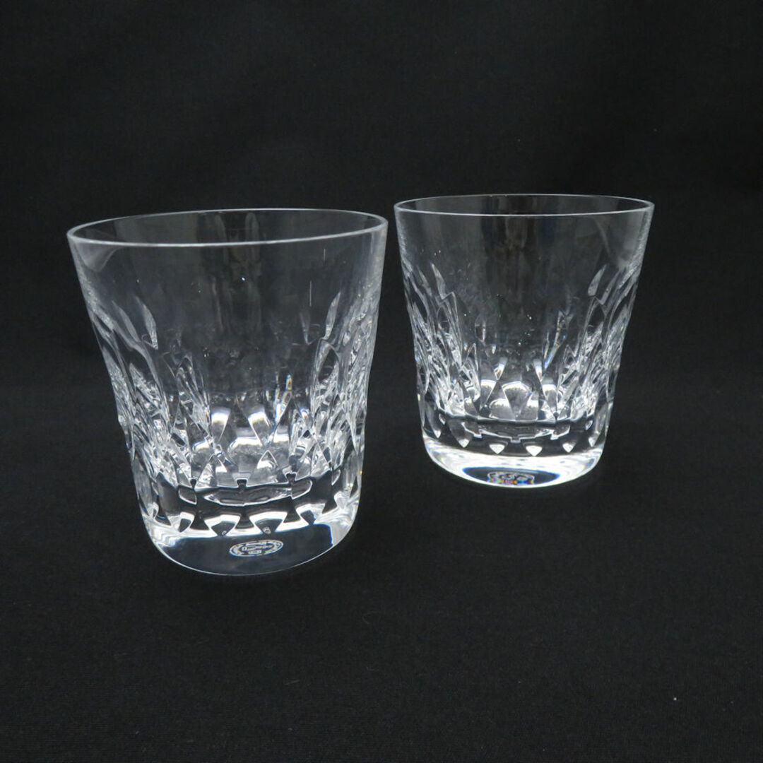 美品 Baccarat バカラ アルマニャック タンブラー 2点 美品 Baccarat バカラ アルマニャック タンブラー 2点