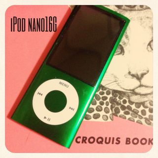 iPod nano 16G ♡付属品なし(その他)