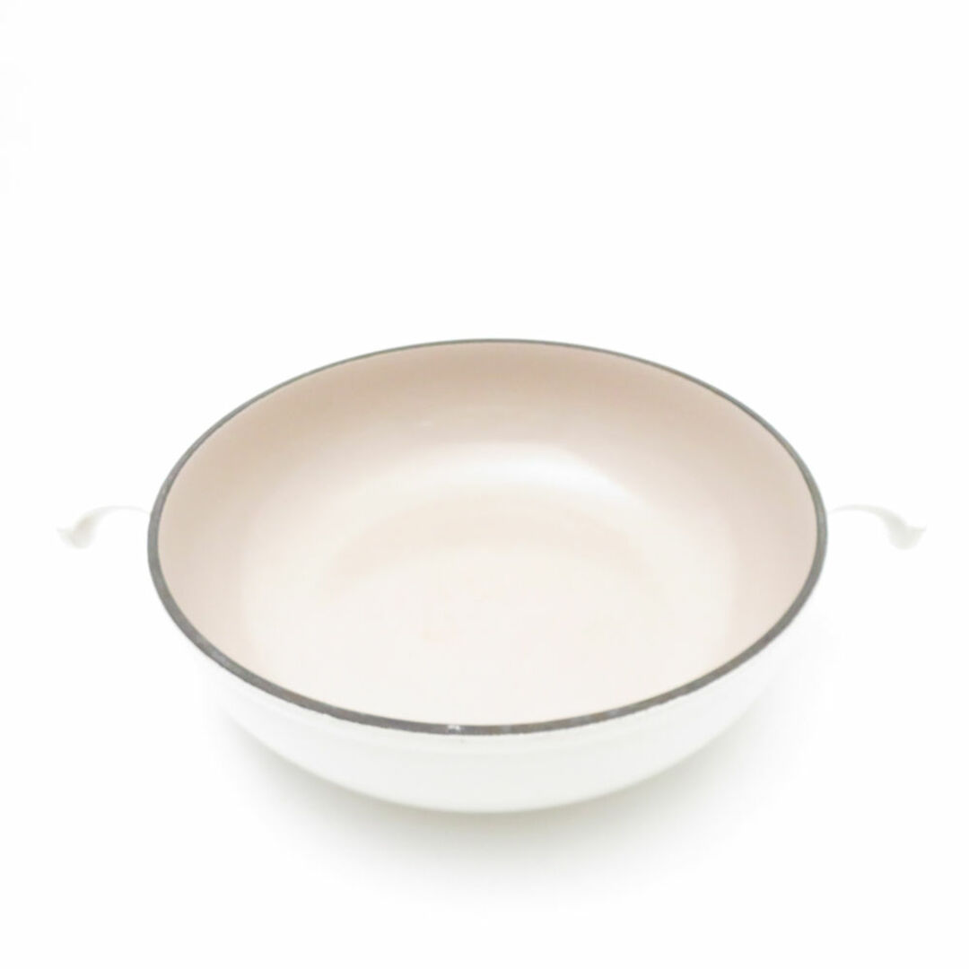 LE CREUSET - 美品 Le Creuset ルクルーゼ Enzo Mari エンツォ LE CREUSET - 美品 Le Creuset ルクルーゼ Enzo Mari エンツォ