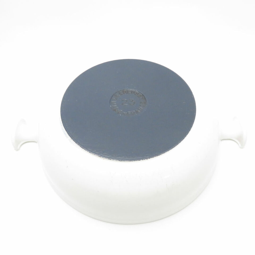 LE CREUSET - 美品 Le Creuset ルクルーゼ Enzo Mari エンツォ LE CREUSET - 美品 Le Creuset ルクルーゼ Enzo Mari エンツォ