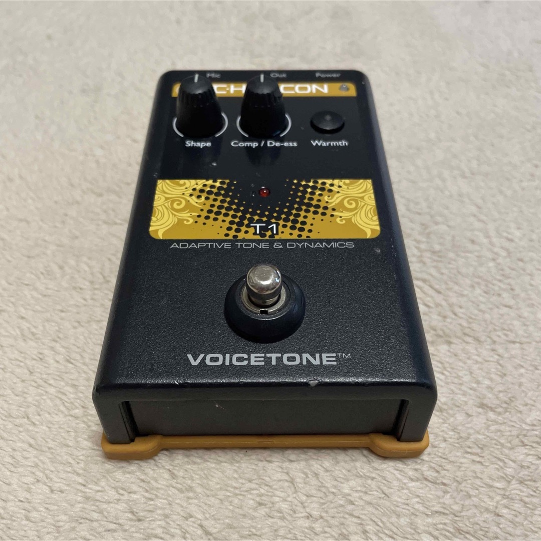 TC HELICON VoiceTone T1 コンプレッサー マイク ボーカル TC HELICON VoiceTone T1 コンプレッサー マイク ボーカル