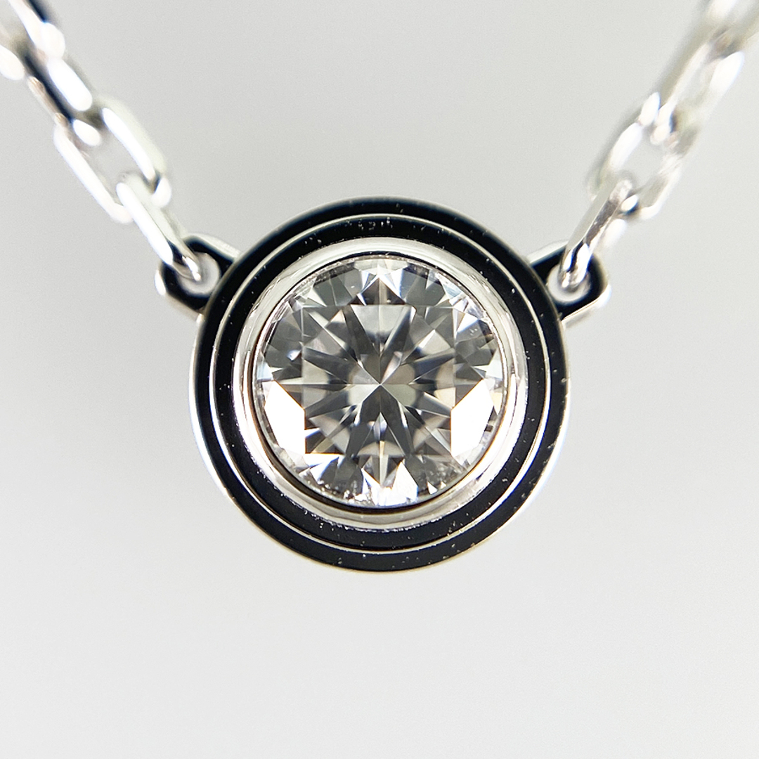 最新作の Cartier ラクマ店|カルティエならラクマ キングラム by ネックレスの通販 LM ダムール カルティエ - アクセサリー