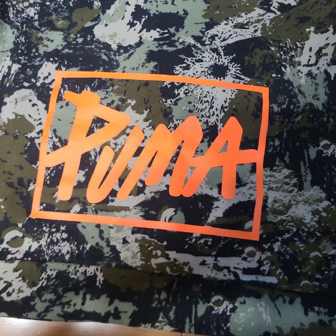 PUMA - PUMA⭐迷彩柄 パーカー 140の通販 by ぴよ's shop PUMA - PUMA⭐迷彩柄 パーカー 140の通販 by ぴよ's shop